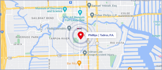 Phillips Tadros desktop map image