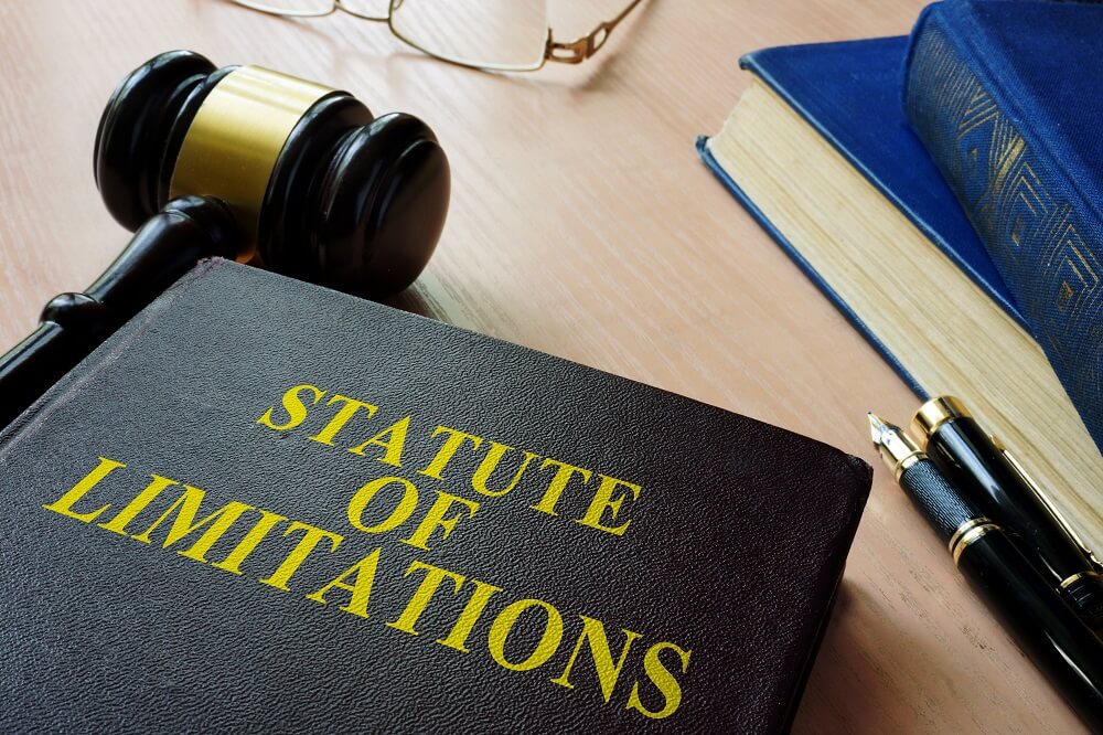 Statute of limitations title of the book